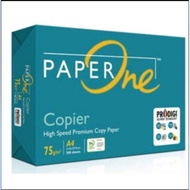 A4 HVS Paper 75 Gram Paper One