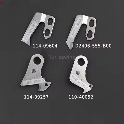 STRONG H high qualtiy JUKI 8700 sewing machine part thread moving knife fixed knife 110-40052 D2406-