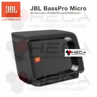 JBL BASSPRO MICRO 8-INCH SLIM SUBWOOFER AKTIF ACTIVE BUILT IN POWER - Elvoir Store
