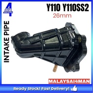 YAMAHA Y110 Y110SS Y110SS2 SS2 SRX SFR INTAKE PIPE CARBURETOR JOINT 26mm