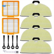 Replacement Mop Brush Filter Kit Replacement Parts for  RV2610WA RV2620WA RV2410WD AV2610WA AI Ultra