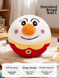 WEIBAI | Educational Speaking Musical Hopping Pig Toy