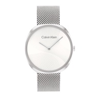 Calvin Klein SCULPT รุ่น CK25200245 นาฬิกาข้อมือผู้หญิง สายสแตนเลส สีเงิน หน้าปัด 37 มม.