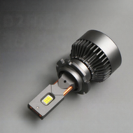 Super Bright D2H Car LED Headlight Bulb Conversion Kit Dual Beam Lens D2SD4S Hella Special Headlight
