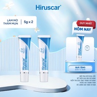 Set of 2 Gels to fade Acne scars and dark spots Hiruscar Post Acne 5g