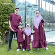 KHAIREEN Sarimbit Muslim Family Adam Hawa Series Mulberry