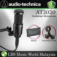 Audio-Technica AT2020 Cardioid Condenser Medium Diaphragm Mic Microphone (AT 2020)