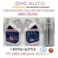 100% ORIGINAL BOSCH LONG LIFE RADIATOR COOLANT PRE-MIXED (2L) KERETA COOLANT CAR RADIATOR COOLANT