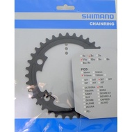 Shimano 105 FC-5800 2x11 Speed 36T Chainring, Black, For 52-36T Large Chainring