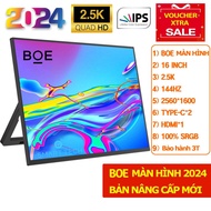 [Free leather case] BOE Portable Monitor IPS FHD/2 60hz-144hz Type C / HDMI Portable Monitor