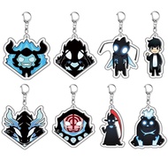 I Upgrade solo leveling solo leveling Acrylic Keychain Pendant