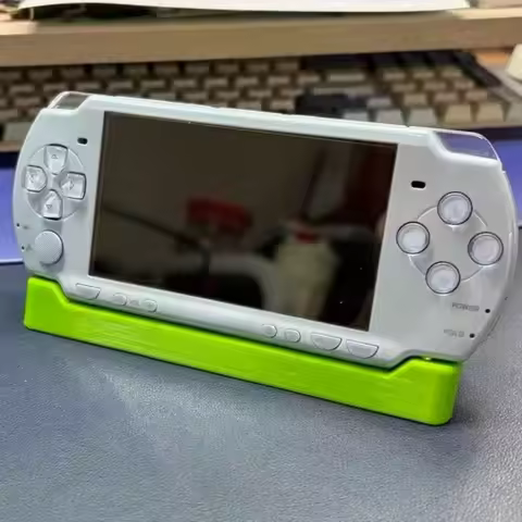 3D Printed Charger Base for PSP 2000/3000 Dock Station Supports PD Fast Charging Gaming Console Char