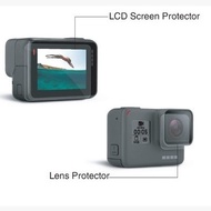 gopro accessories gopro6 / 5 hero5 film protective film HD film lens LCD screen film foil