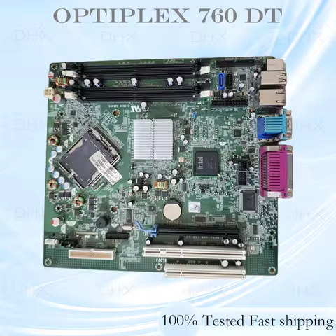CN-0R230R For DELL OptiPlex 760 DT Motherboard 0R230R R230R DDR2 Mainboard 100% Tested Fully Work be