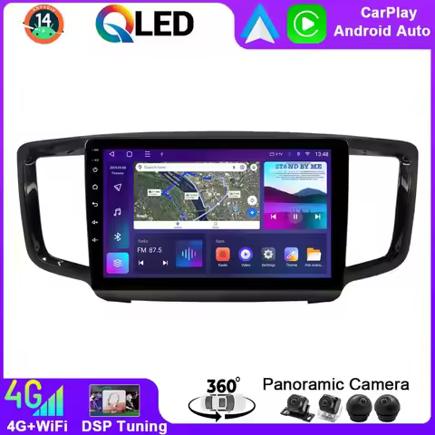 10.1“Android 14 Car Multimedia Player For Honda Odyssey RC1 RC2 2013-2017 Auto GPS Navigation Stereo