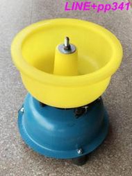 振動拋光機鵝卵石玉石拋光機小型PU膠直斗振桶拋光桶震動研磨機