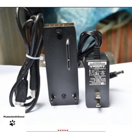 2.5 & 3.5 Inch Hard Drive Dock – HDD/SSD Data Reader with 12V Adapter
