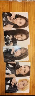 Itzy小卡3rd world tour戒指卡