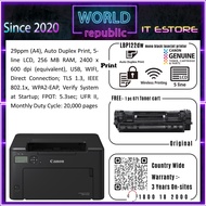 Canon LaserJet Wireless Printer LBP122dw - 071 071H Toner - Auto Duplex - AirPrint - Mopria - Canon 