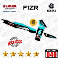 Decal Sticker Striping Variasi Yamaha F1ZR Motif PETRONAS MOTO GP / F1zr 2 Tak / Force One 2tak / Po