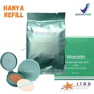 Star Wardah REFILL Exclusive Flawless Cover Cushion | Foundation/foundation/bb CC DD Cream/Liquid