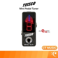 Teisco Mini Pedal Tuner เอฟเฟกต์กีตาร์