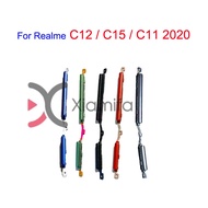 Power Button For Realme C11 2020 C12 C15 Volume Side Key Button Repair Replacement Part