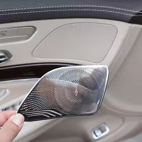 Mercedes Class Door Trim S W222 Interior For Mercedes Benz S Class W222 2014-2020 Stainless Steel Si