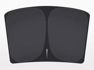 TESLA Model Y (2021-2023) 前擋風玻璃雙層遮陽簾