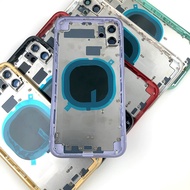 Replacement Back Glass Housing Battery Cover Frame For iPhone 11