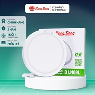 Đèn led ốp trần tròn LN09 12W 22W 30W 3000K/6500K Rạng Đông OFFICIAL