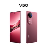 [New Arrival] vivo V50 (8+256) CPU : Snapdragon® 7 Gen 3 จอ 6.77 นิ้ว กล้องหน้า 50MP กล้องหลัง 50MP 