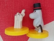 姆明家族 Living in Moomin Valley Family 全新正版 Lipton 日版 Mini figure 迷你公仔 1套2隻