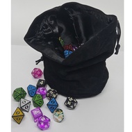 Big Dice Pouch of Holding for TTRPG DnD MtG Dice
