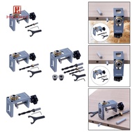 [UsusexaMY] Self Centering Dowel Jig Set Drill Guide Jig Drill Positioners Portable Carpentry Handhe