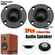 PAPERNOTE Tweeter Speakers, Round 10W-20W Audio Speaker,  52MM 4 Ohm/8 Ohm Bluetooth Hifi Loudspeake