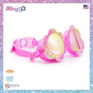 (พร้อมส่งจากไทย) BLING2O GARDENIA-GOLDEN HOUR แว่นตาว่ายน้ำเด็ก ป้องกัน UV สำหรับเด็ก 5+ ปี ผ่านมาต