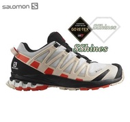 NEW💥 🇫🇷 SALOMON 最熱賣越野跑鞋XA PRO 3D V8 GTX 防水行山鞋💥白橙色✅GORE TEX持久防水⭐️透氣舒適✅All Terrain Contagrip⭐️超強啜地橡膠✅3D鞋架結構✅QUICKLACE專利索繩鞋帶✅2023最新XA PRO 3D系列✅GTX防水行山鞋✅新貨到埗⭐️好評不斷✅山友推崇⭐️性價比極高✅門市交收⭐️信心保證✅原廠正貨⭐️質量保證#SALOMON 417360