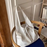 Meet.yo Korea depound24 French Bow Tie Bag Large Capacity Fashionable Versatile Portable Shoulder Wo