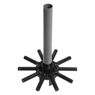 SX180DA Pool Filter Parts Lateral Assembly with Center Pipe for Hayward Pro Sand Filter Series S180T