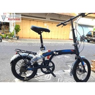 Sepeda lipat 16 exotic ET 2026 MG DB