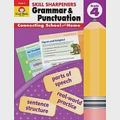 Skill Sharpeners Grammar and Punctuation, Grade 4