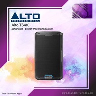 Alto TS410 2000W 10" Powered Speaker