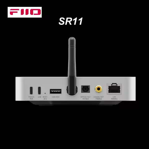 FiiO SR11 streaming music receiver digital turntable bridge hifi fever Roon player 2.4G 5G wifi airp