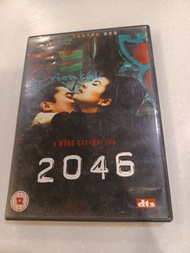 王家衛作品 2046 dvd 梁朝偉 張曼玉 粵語發音 英文字幕  英版