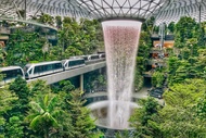 Tour khám phá nửa ngày Sân bay Changi Jewel Singapore