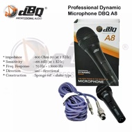 microphone kabel dynamic mic dbq a8 a 8 asli mik original 