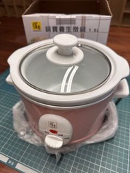 鍋寶養生燉鍋1.5L-粉色