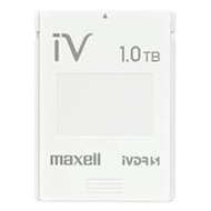 Maxell M-VDRS1T.E.WH.K Cassette Hard Disk Ivy 1TB Simple Package