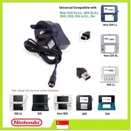 Plug Home Wall Charger Cable Power Supply Replacement for 2DS/3DS/New 3DS XL/LL/DSi LL/XL AC Adapter